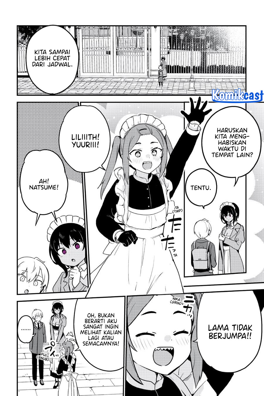 My Recently Hired Maid Is Suspicious (Serialization) chapter 55